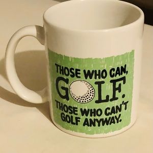 Golf mug